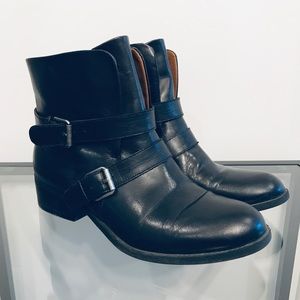 Nine West Leather Boots 7.5